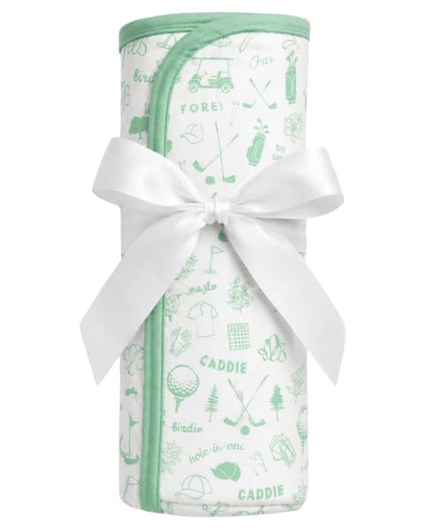Golf Print Blanket (Baby)