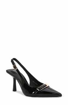 BERNESS Coraline Pointed Toe Slingback Pump