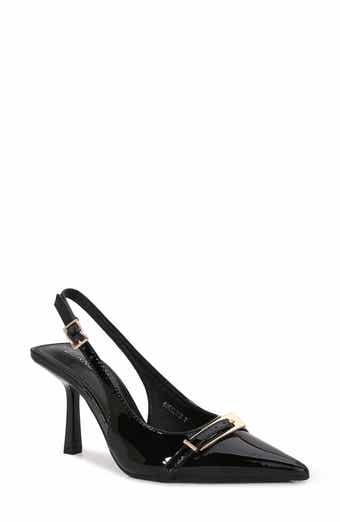 BERNESS Coraline Pointed Toe Slingback Pump