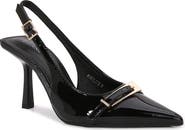 BERNESS Coraline Pointed Toe Slingback Pump