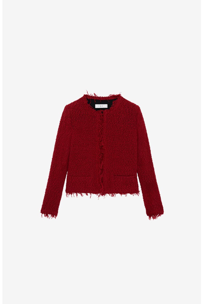 Shavani Jacket, Alternate, color, Lipstick Red