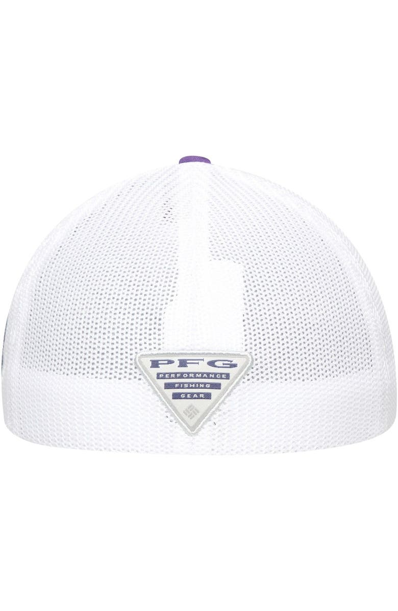 Columbia Men's Columbia Purple Clemson Tigers Collegiate PFG Flex Hat, Alternate, color, Purple