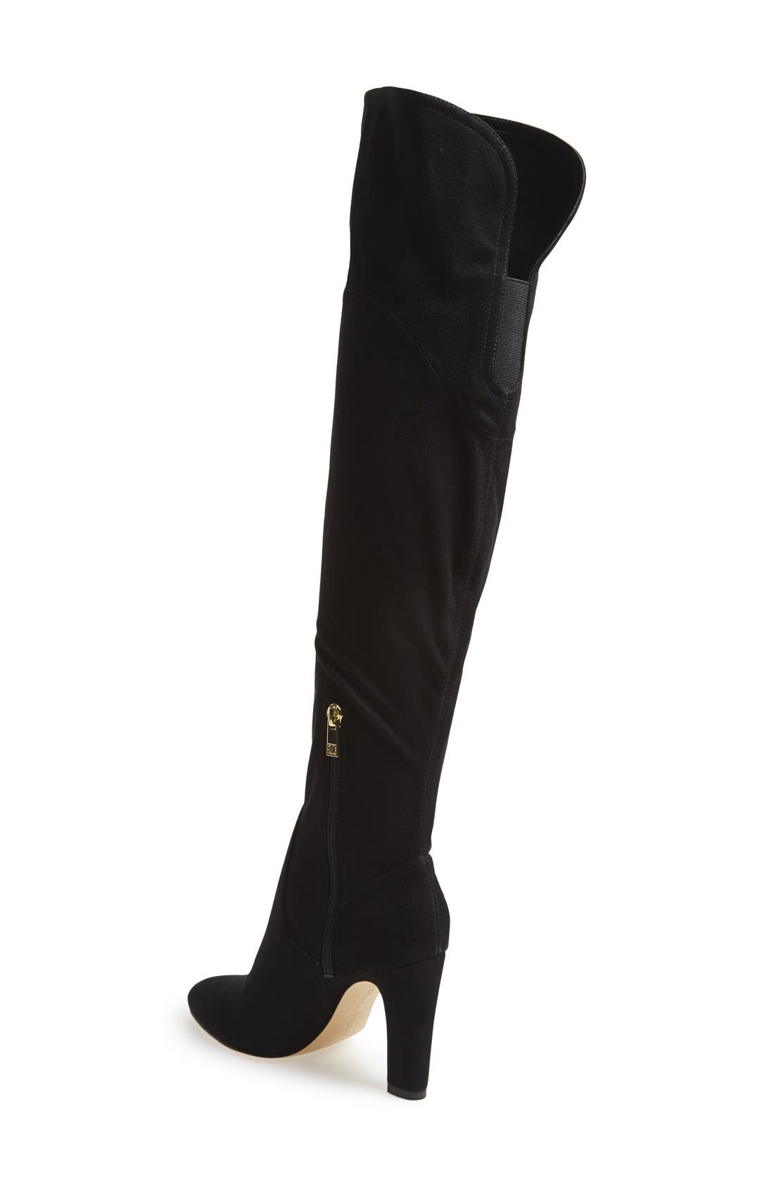 Ivanka Trump 'Surlia' Over the Knee Boot, Alternate, color, 