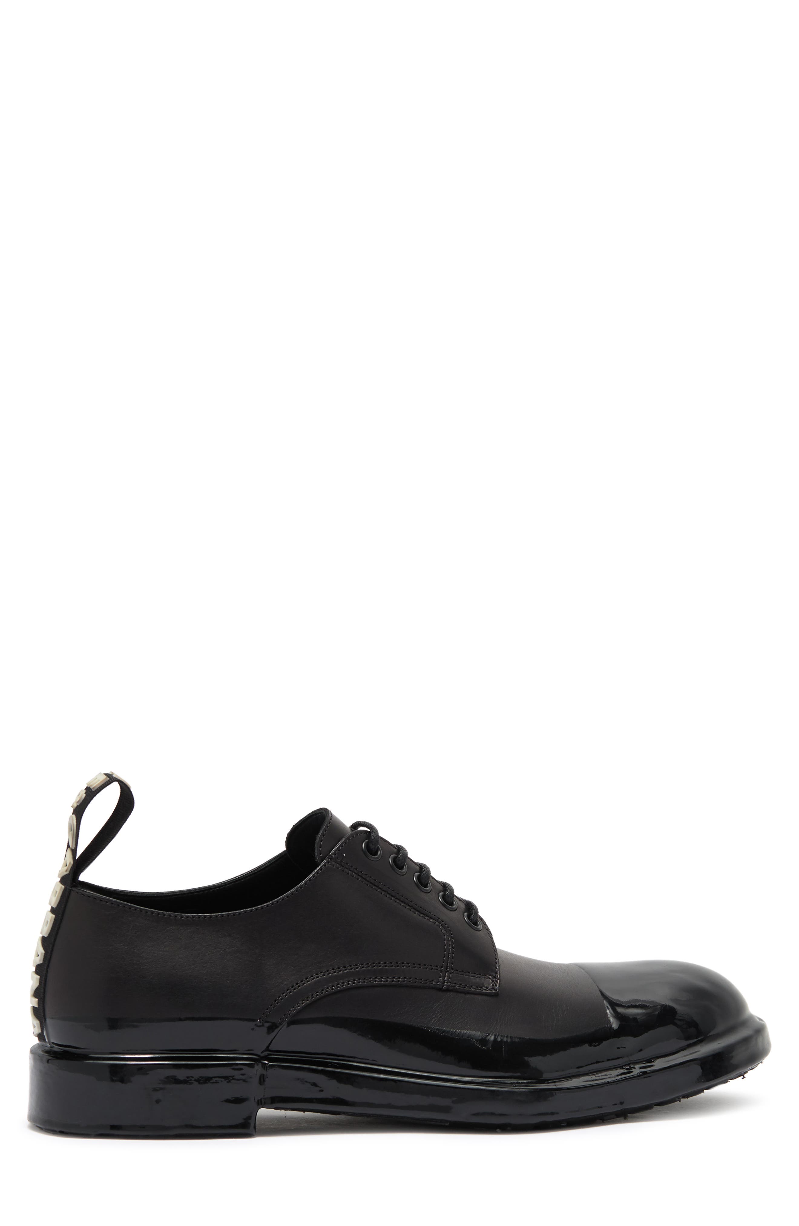 Dolce&Gabbana Cap Toe Derby, Alternate, color, 