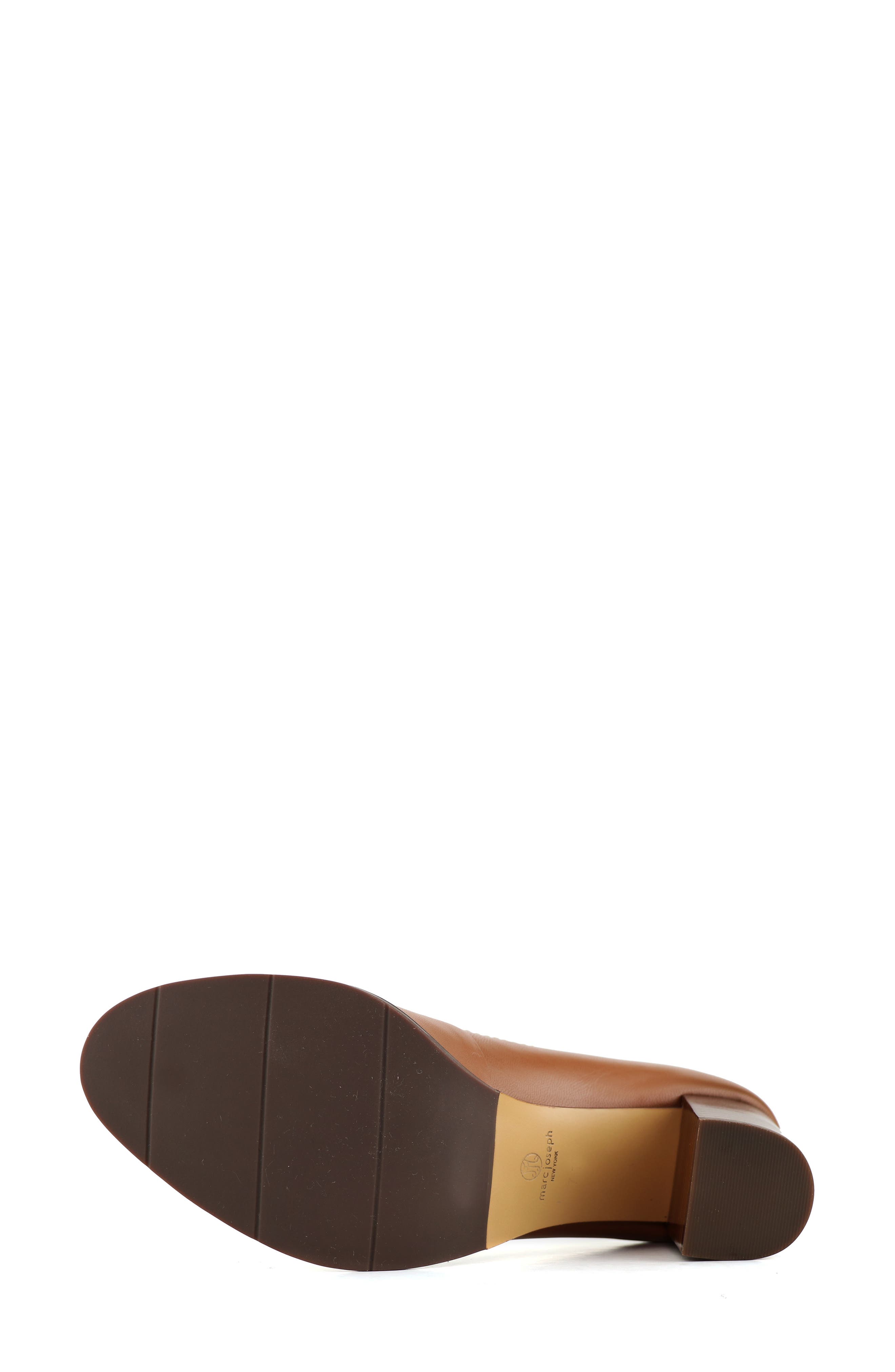 Marc Joseph New York NYC Pump, Alternate, color, Cognac Napa