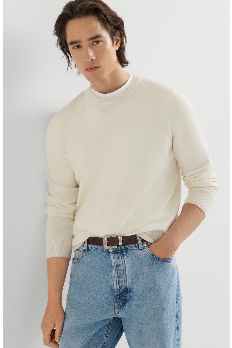 Cashmere sweater, Alternate, color, Panama