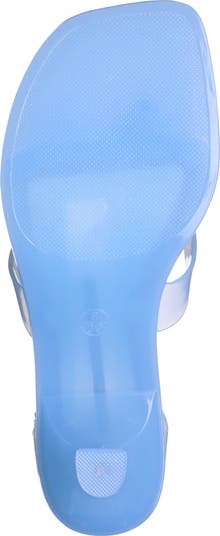 Gummy Ankle Strap Sandal