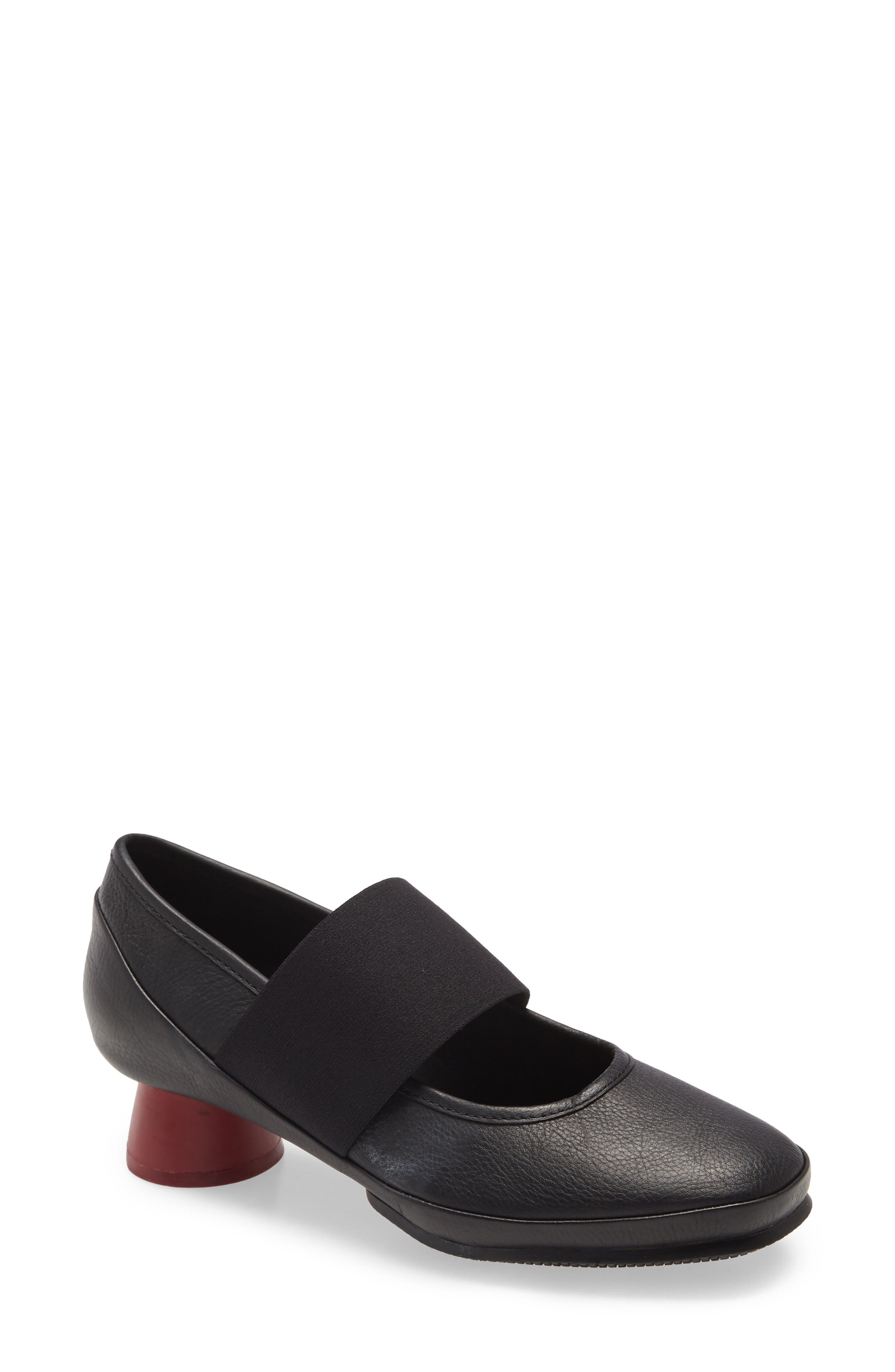 Alright Pump, Main, color, BLACK LEATHER/ BLACK