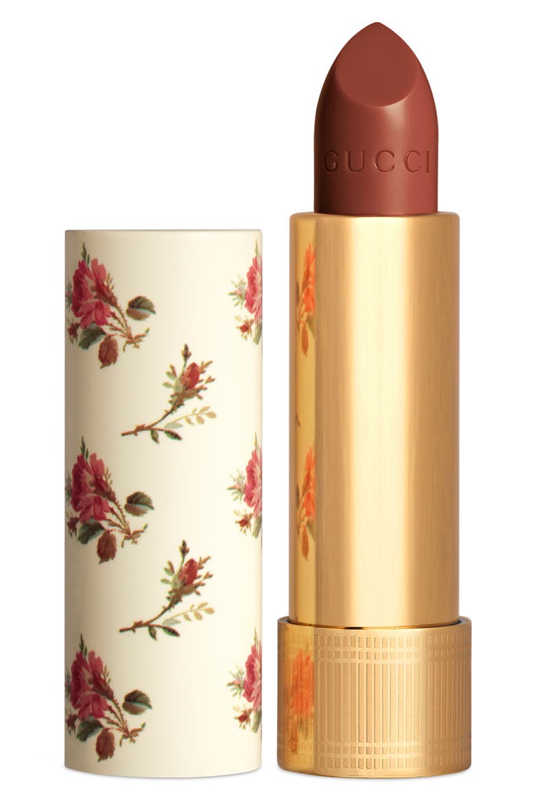 Rouge à Lèvres Voile Sheer Lipstick, Main, color, 203 MILDRED ROSEWOOD