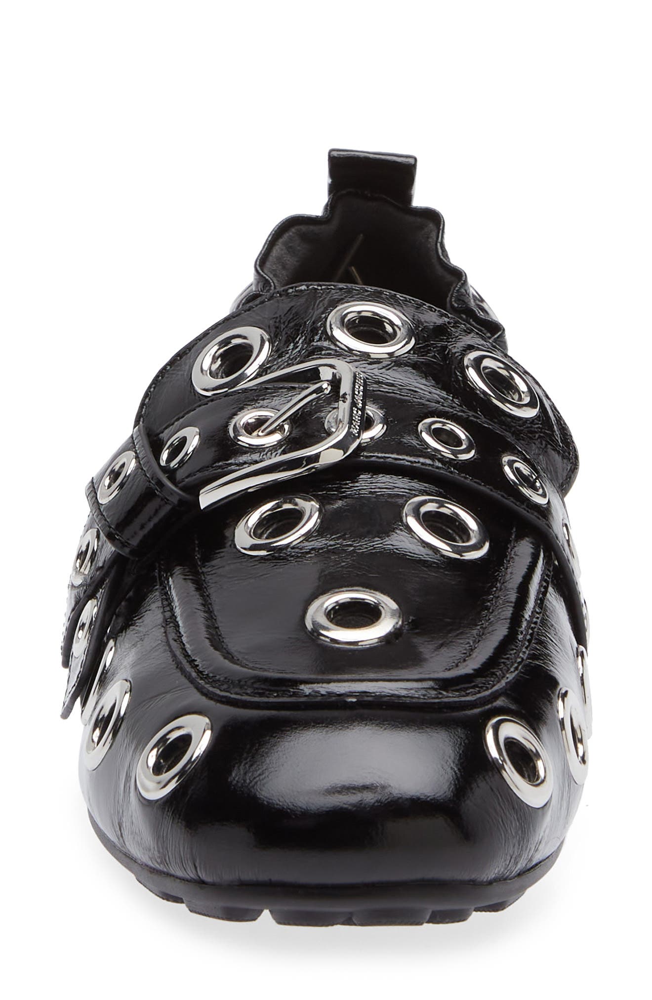 Marc Jacobs The Grommet Jude Loafer, Alternate, color, Black