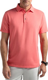 Hypernatural Pinehurst Classic Fit Cotton Blend Golf Polo