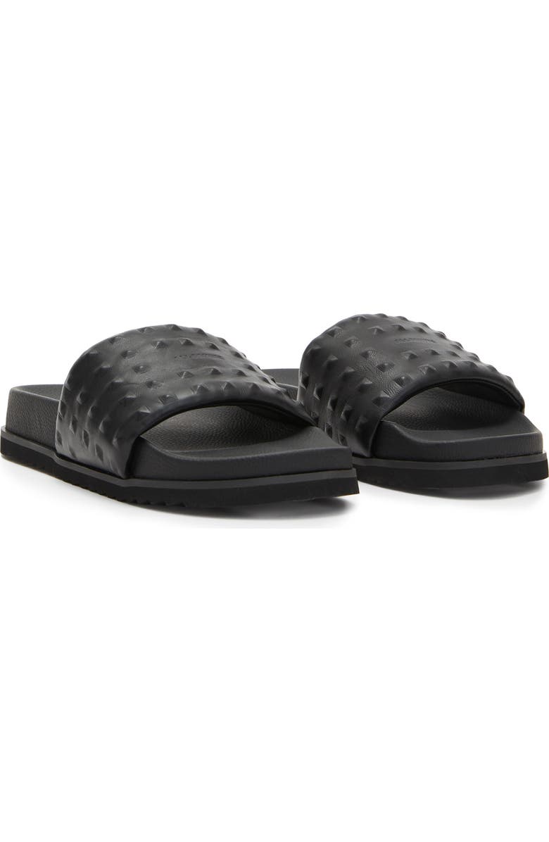 AllSaints Shay Slide Sandal, Main, color,