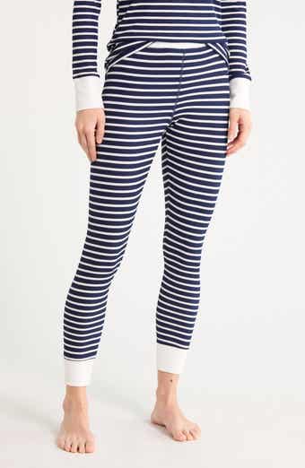 Thermal Waffle Stitch Leggings