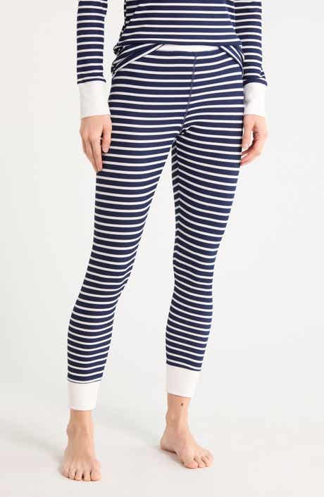 Thermal Waffle Stitch Leggings