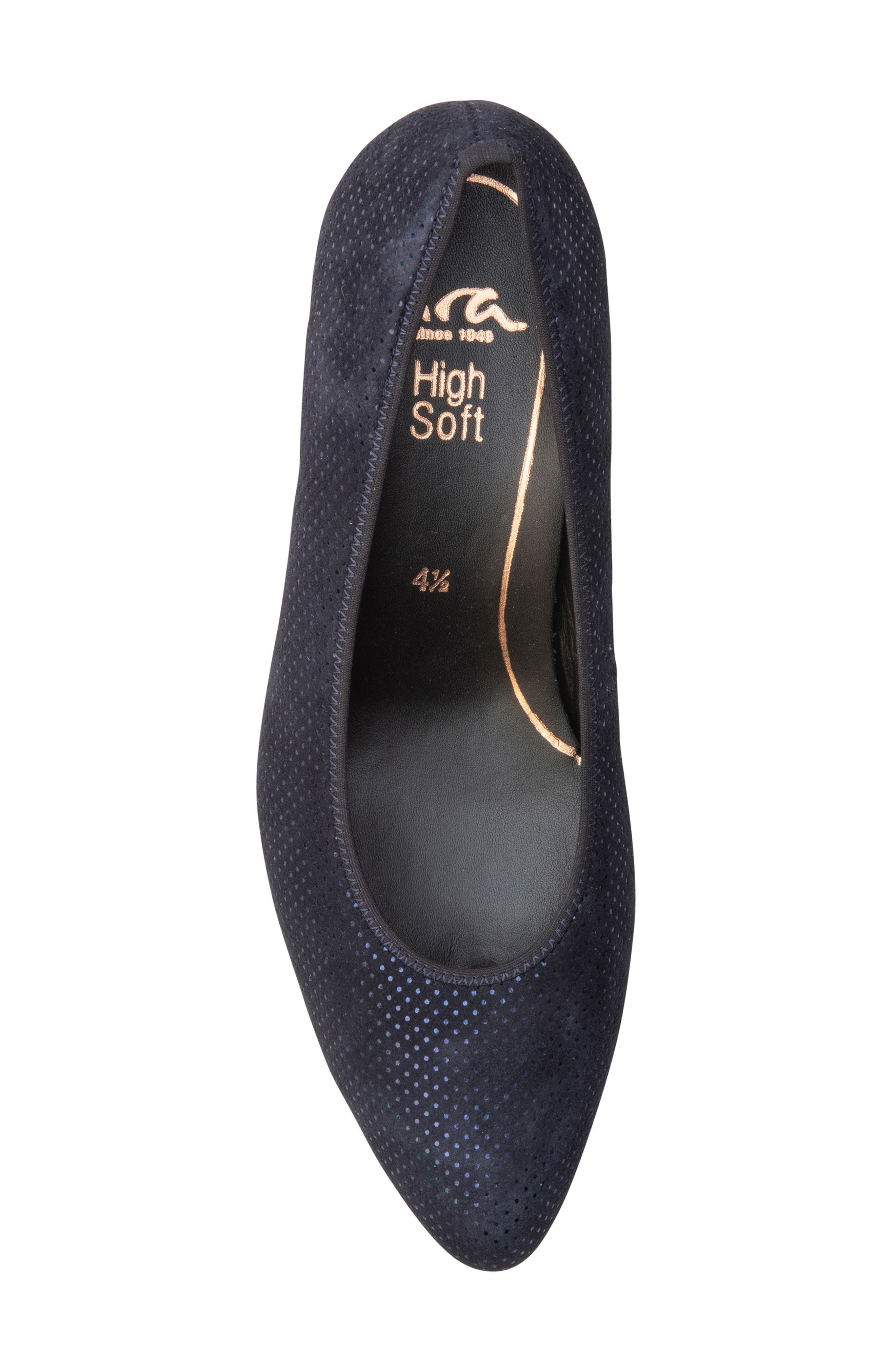 Kelly Pump, Alternate, color, MIDNIGHT BLUE