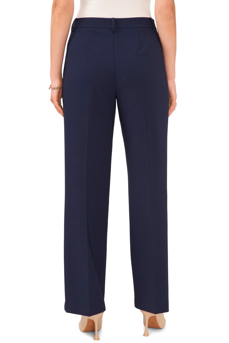 Stretch Crepe Wide Leg Pants, Alternate, color, CLASSIC NAVY