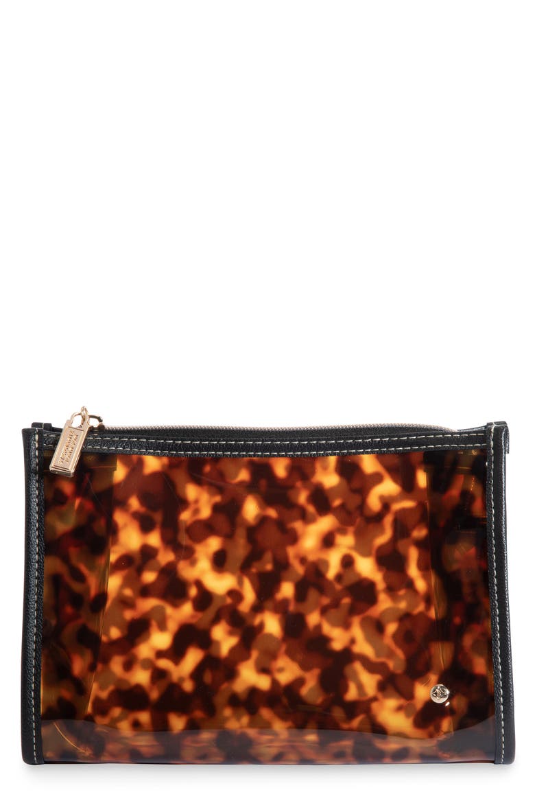 Medium Zip Cosmetic, Main, color, NO COLOR