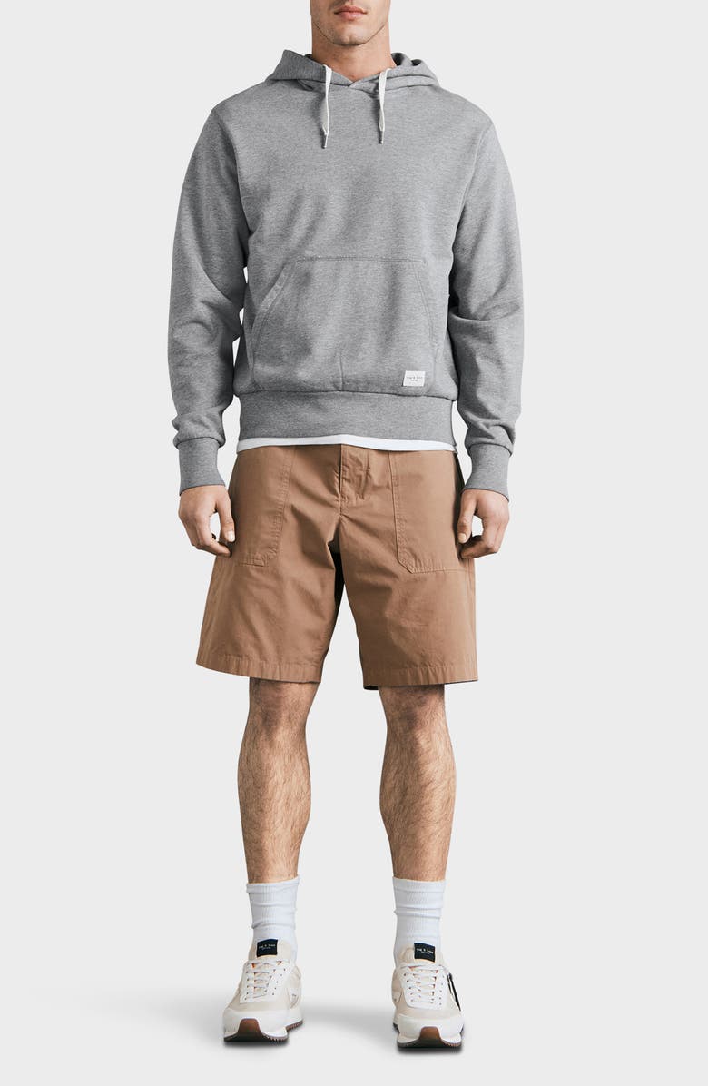 rag & bone Damon Hoodie Sweatshirt, Alternate, color,