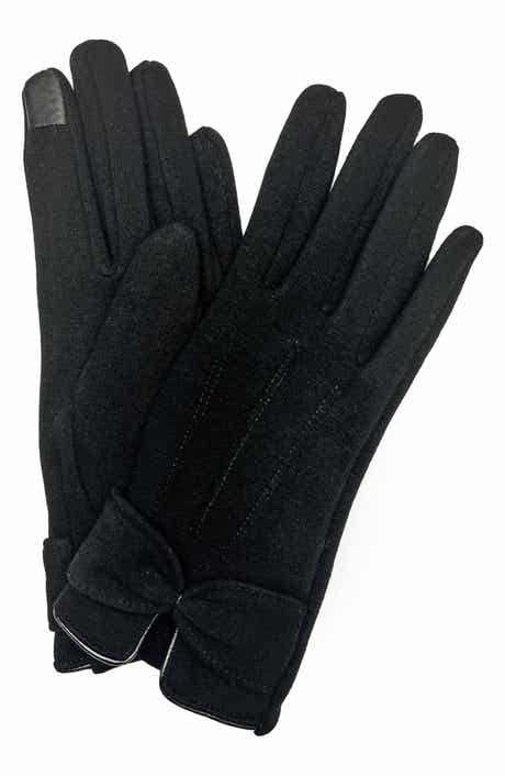 MARCUS ADLER Faux Suede Gloves