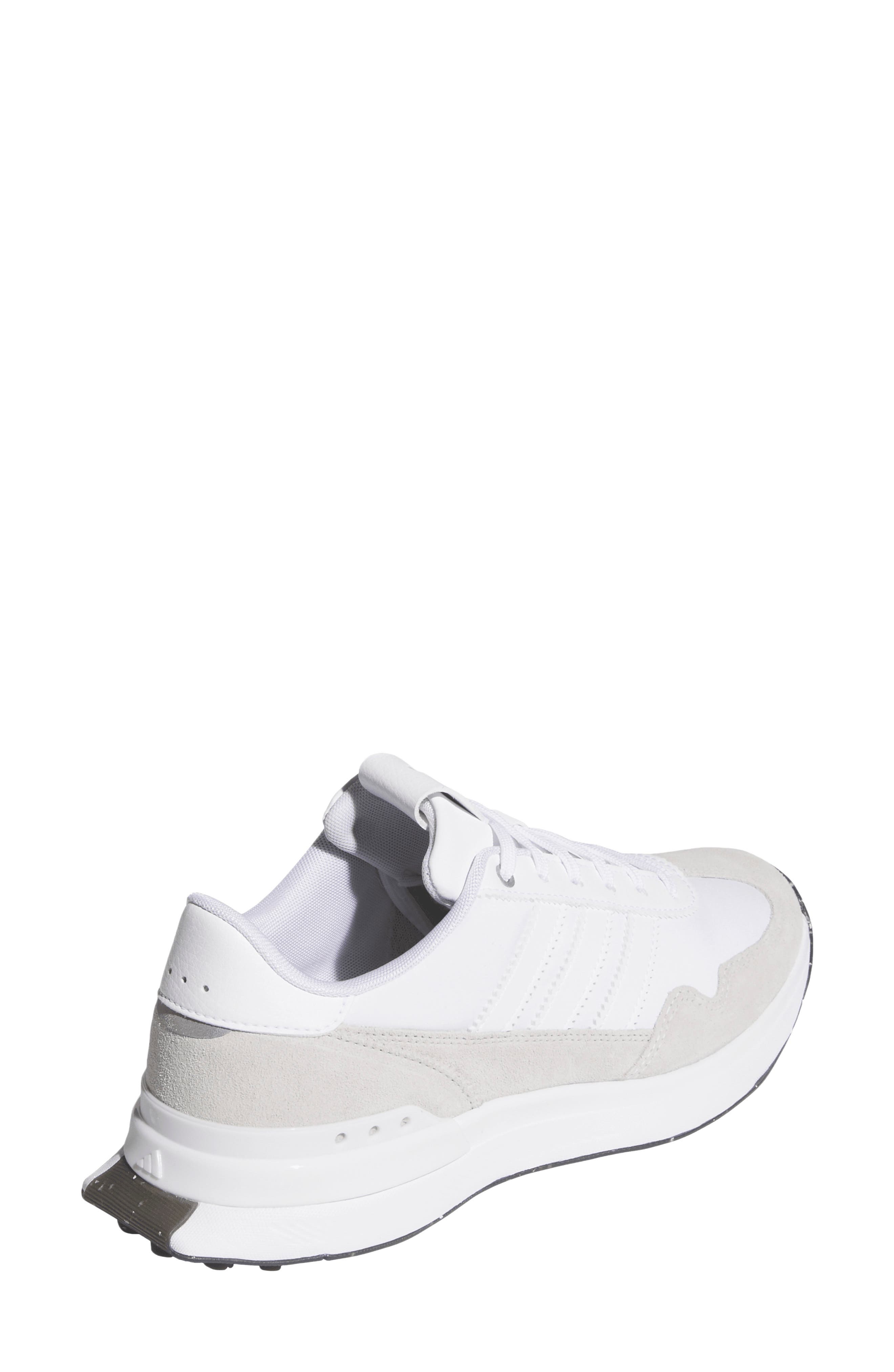 adidas S2G 26 Waterproof Spikeless Golf Shoe, Alternate, color, Dash Grey/ White/ Core Black