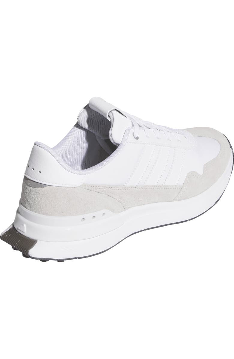 adidas S2G 26 Waterproof Spikeless Golf Shoe, Alternate, color, Dash Grey/ White/ Core Black