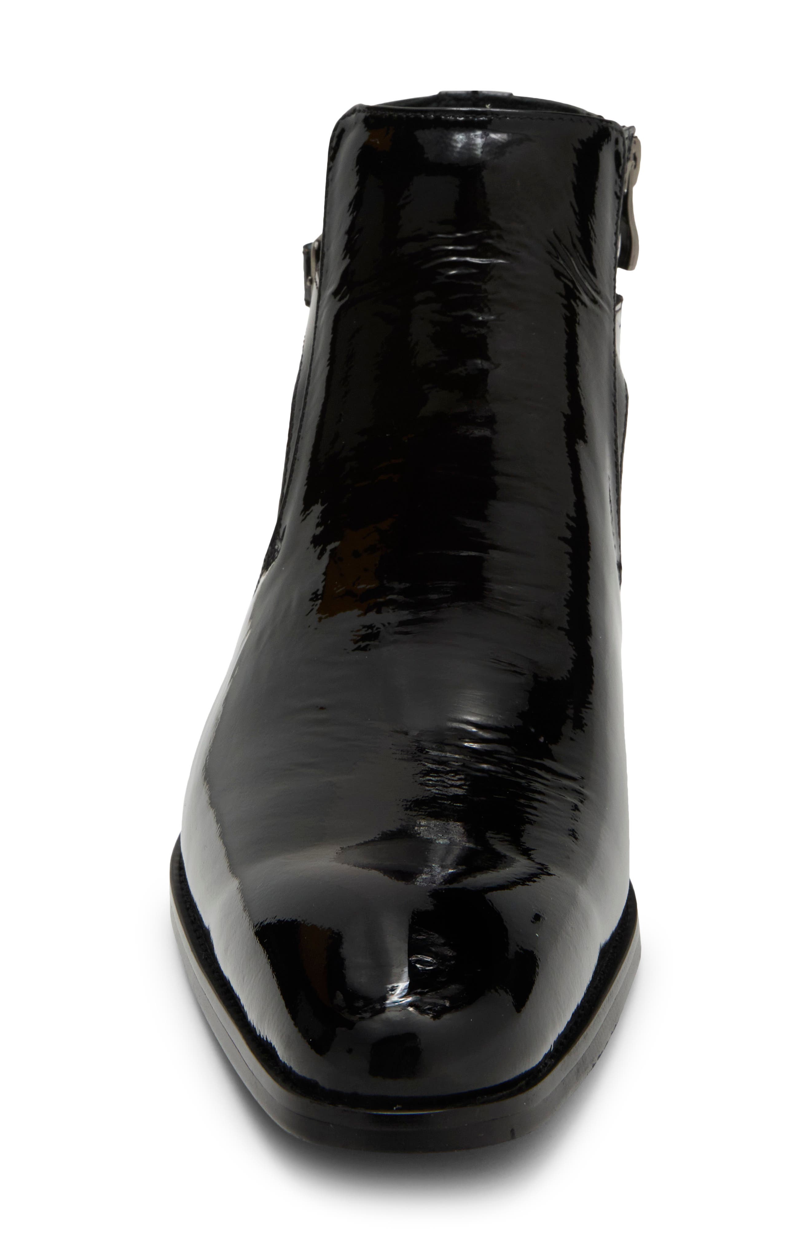 Cervantes Leather Jodhpur Boot, Alternate, color, BLACK