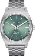 Nixon Time Teller Solar Bracelet Watch, 40mm