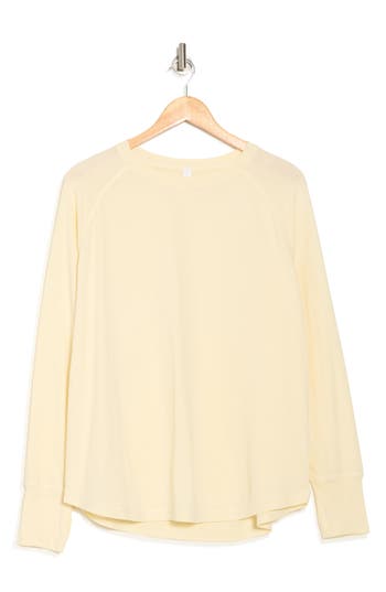 Z BY ZELLA Z BY ZELLA VINTAGE WASH RELAXED LONG SLEEVE 2.0 TEE