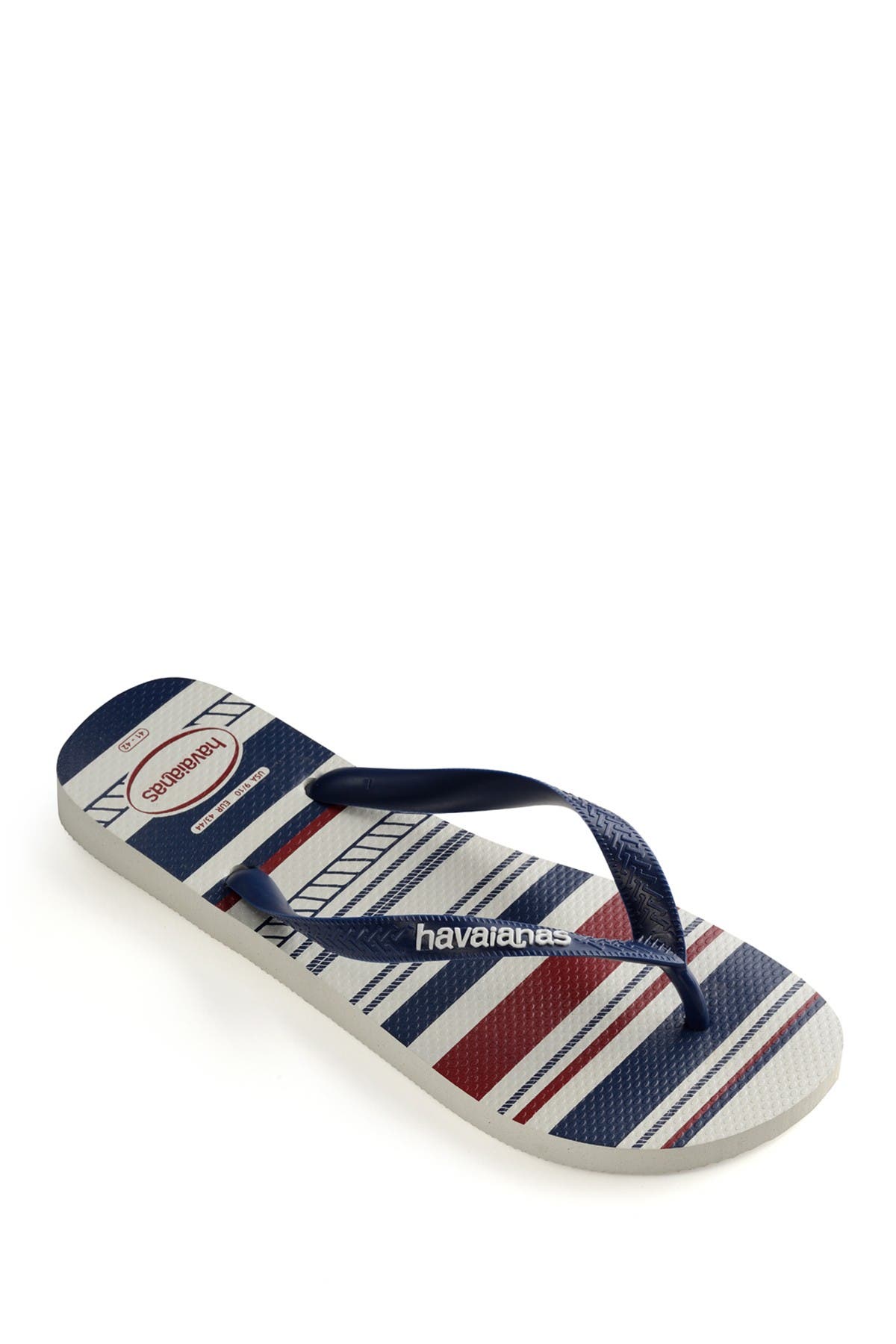 Havaianas Top Nautical Flip Flop, Alternate, color, 