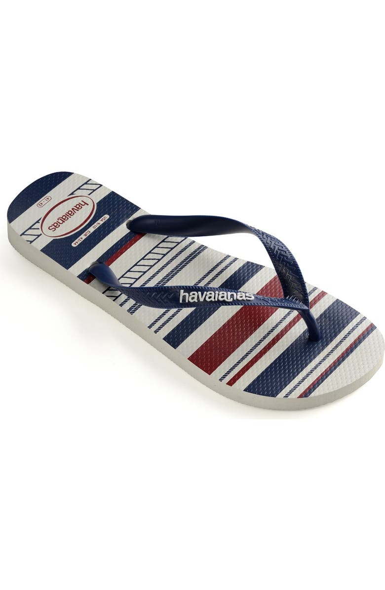 Havaianas Top Nautical Flip Flop, Alternate, color,