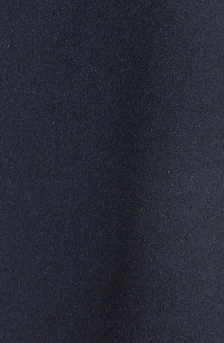 Sofie D'Hoore Cyrene Fringe Double Face Wool & Cashmere Coat, Alternate, color, 