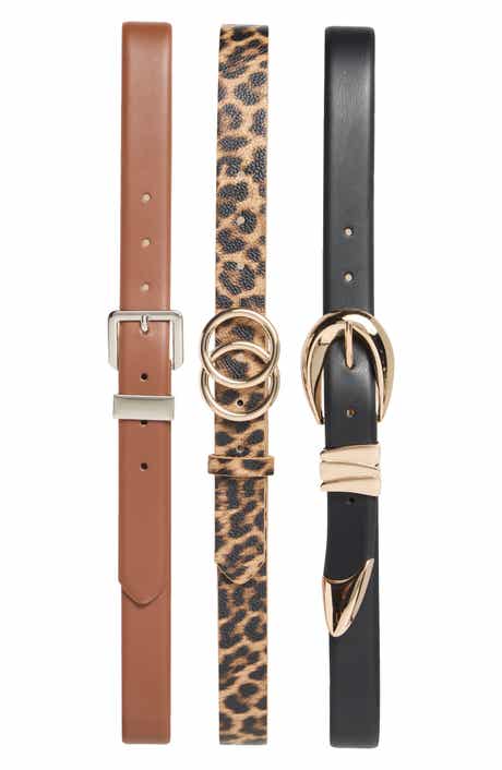 3-for-1 Assorted Belt Set