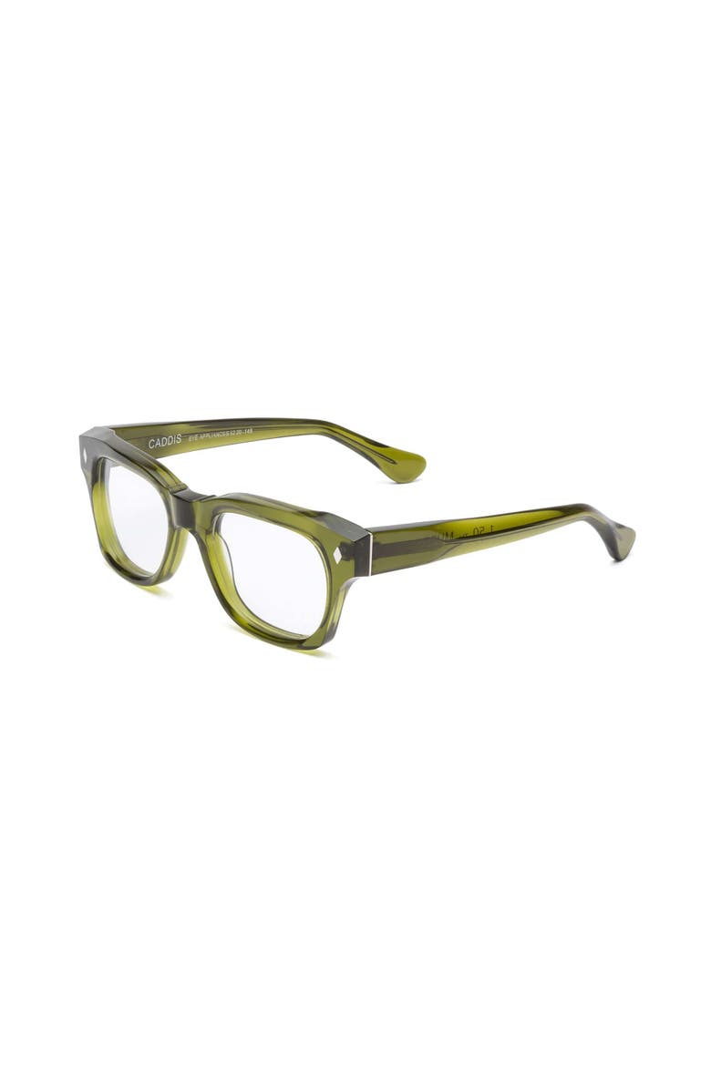 Muzzy | Reading Glasses, Alternate, color, Heritage Green