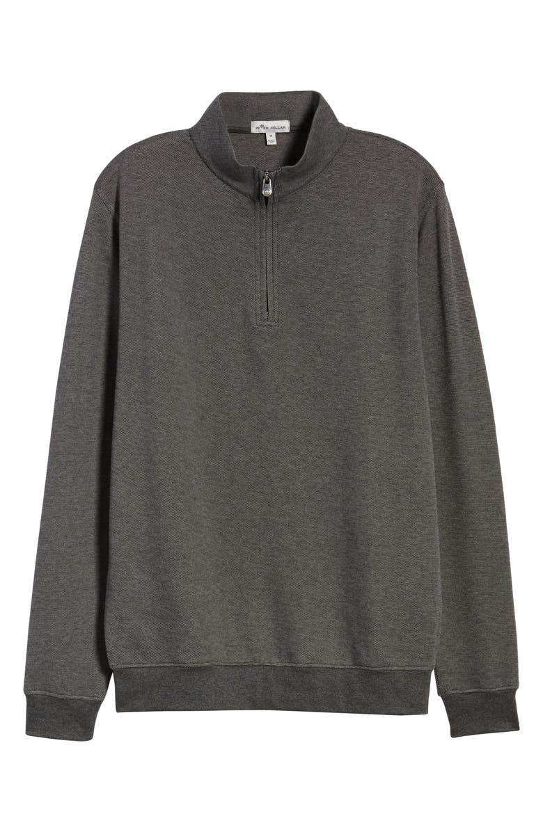 Peter Millar Crown Comfort Quarter Zip Pullover, Alternate, color,