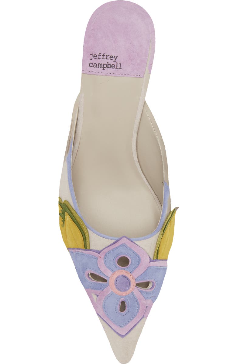 Jeffrey Campbell Franny Pointed Toe Mule, Alternate, color,
