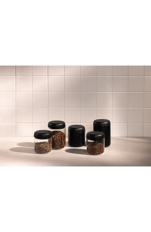 Fellow Electric Atmos Air-tight Canister In Black