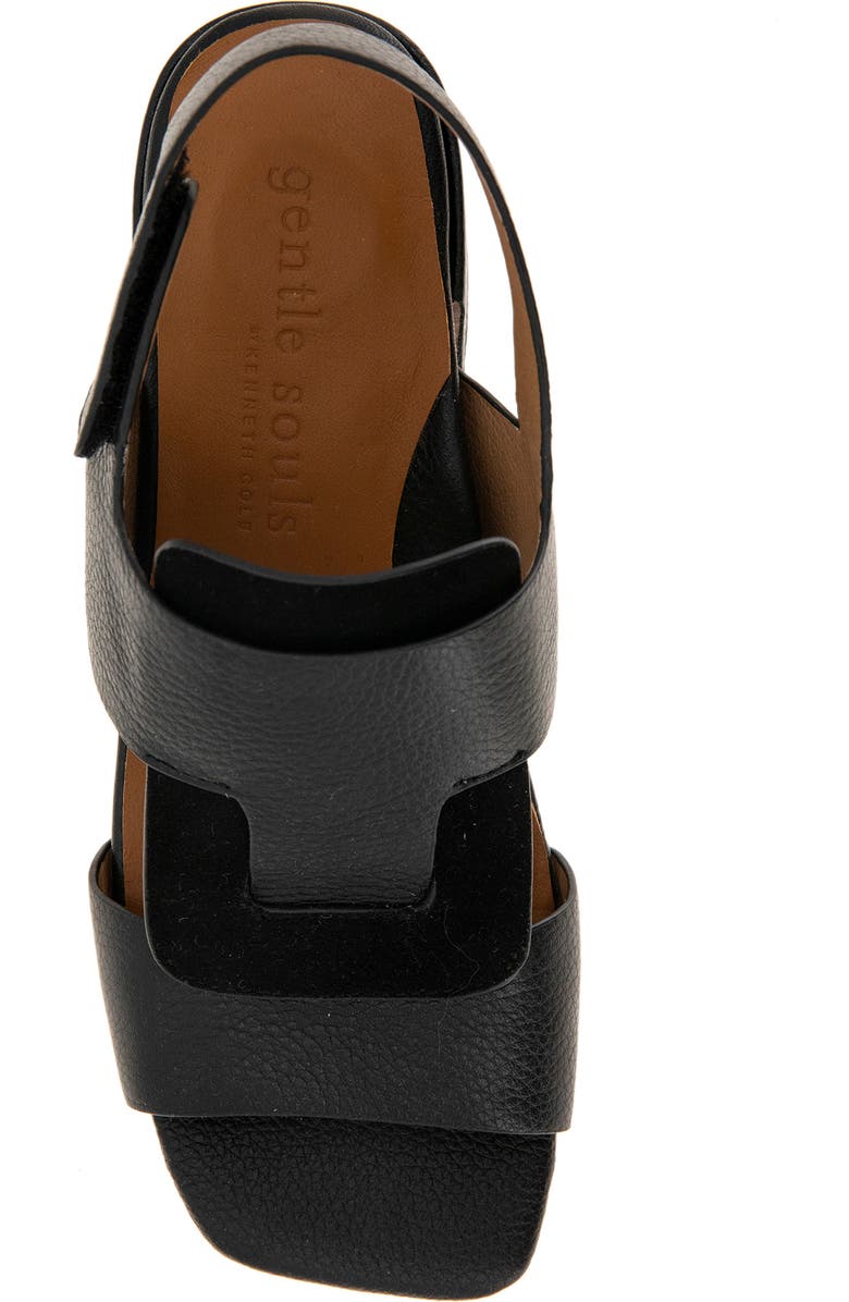 Gentle Souls Park Block Heel Sandal, Alternate, color,