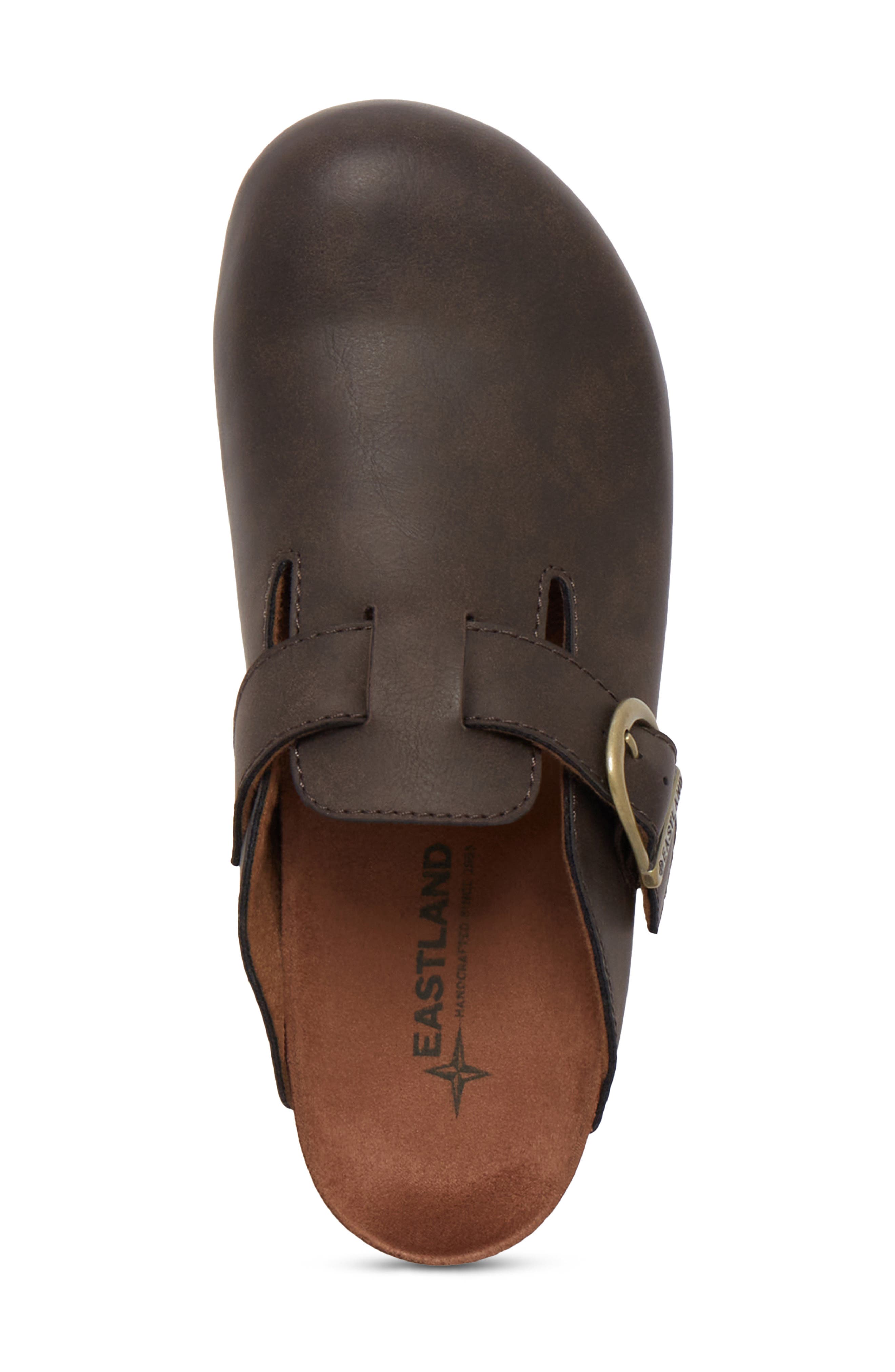 Eastland Gina Mule, Alternate, color, Brown