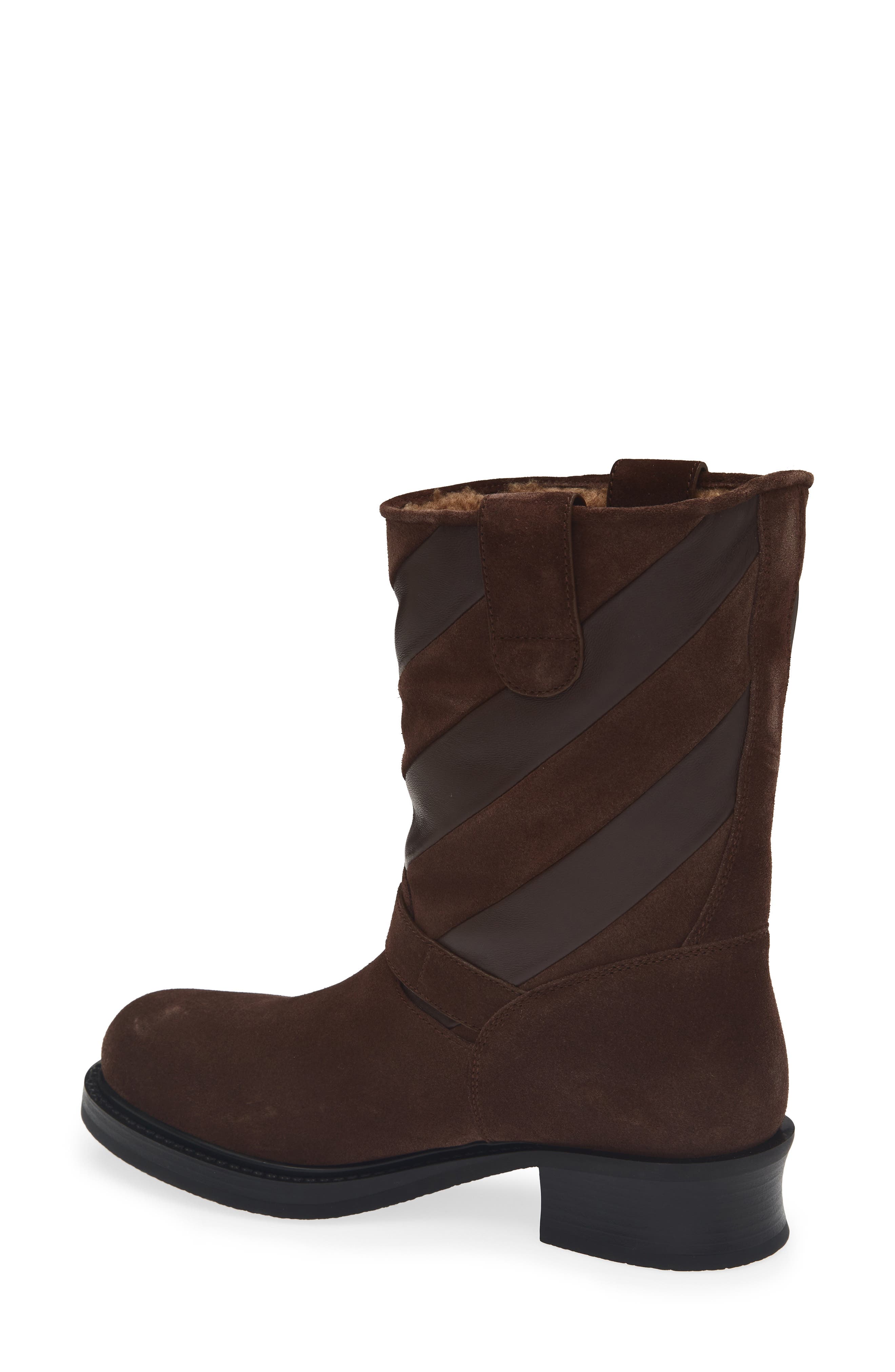Rayons Bootie, Alternate, color, BROWN