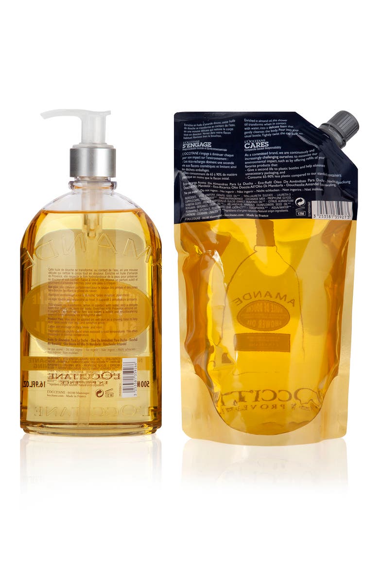 Almond Shower Oil Duo $84 Value, Alternate, color, NO COLOR