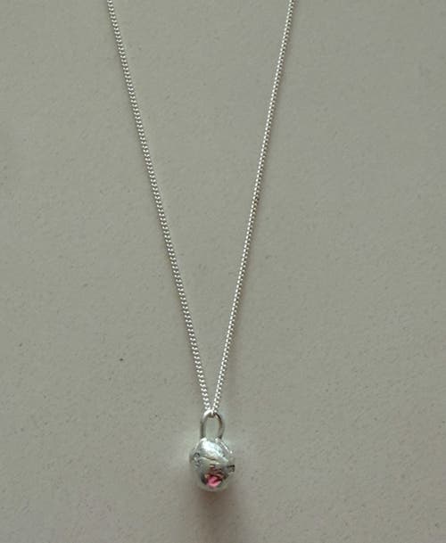 By Georgia Rufus Necklace In Silver