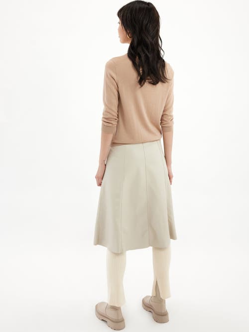 Gobi Mongolian Cashmere Silk Cashmere Crew Neck Top