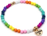 CHARM IT!® CHARM IT® Rainbow Stretch Beaded Bracelet