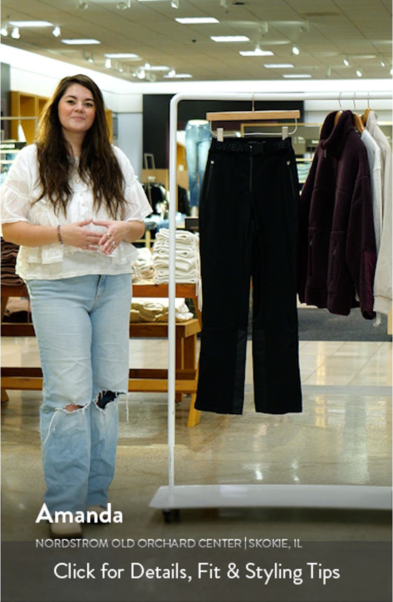 Power Water Resistant Ski Pants, sales video thumbnail