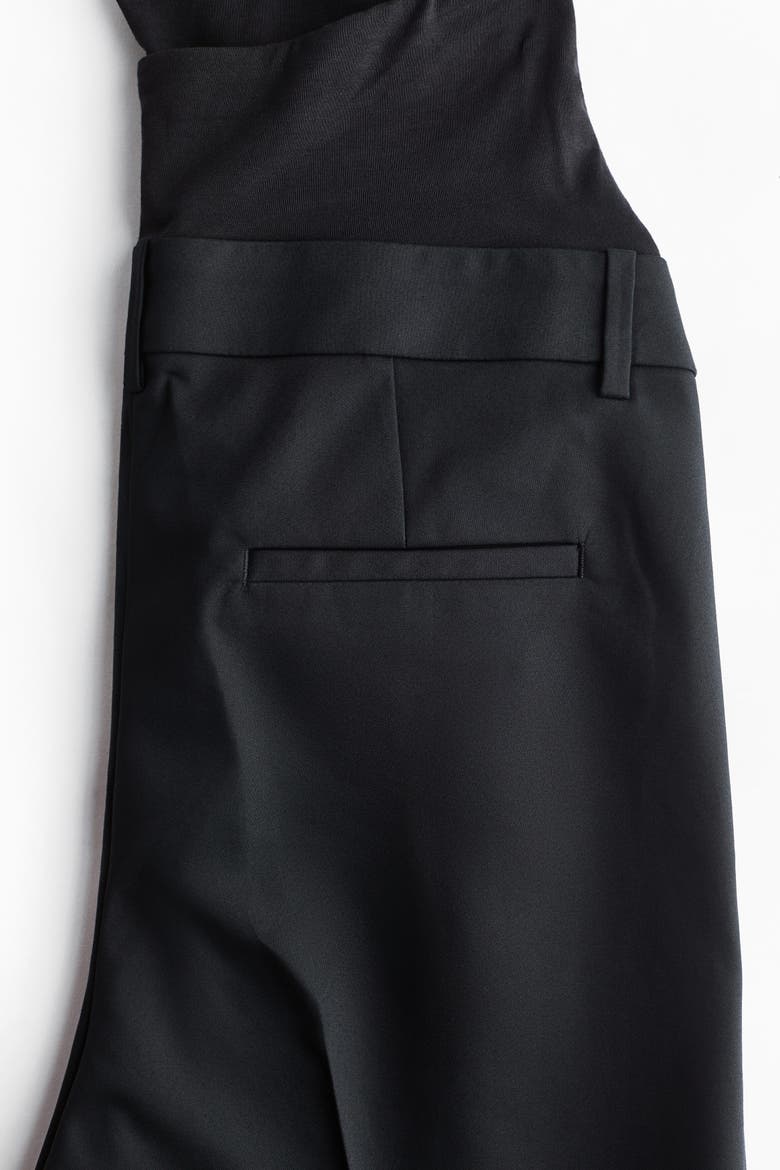 Mama Cigarette Trousers, Alternate, color, Black