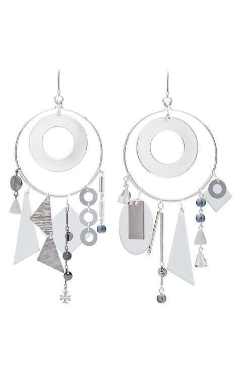 Galaxy Hoop Earrings