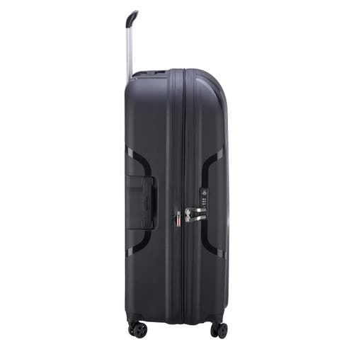 Delsey Paris Clavel Hardside Large Expandable Luggage With Spinner Wheels In Black