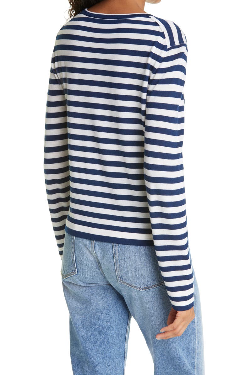 Jenni Kayne Mercer Merino Wool Crewneck, Alternate, color,