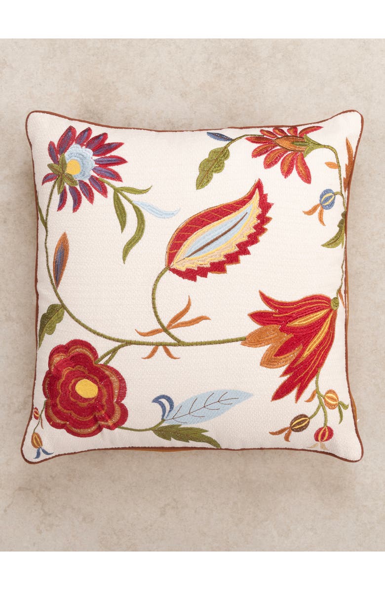 GAURI KOHLI Foshan Throw Pillow Cover, Main, color, Multicolored