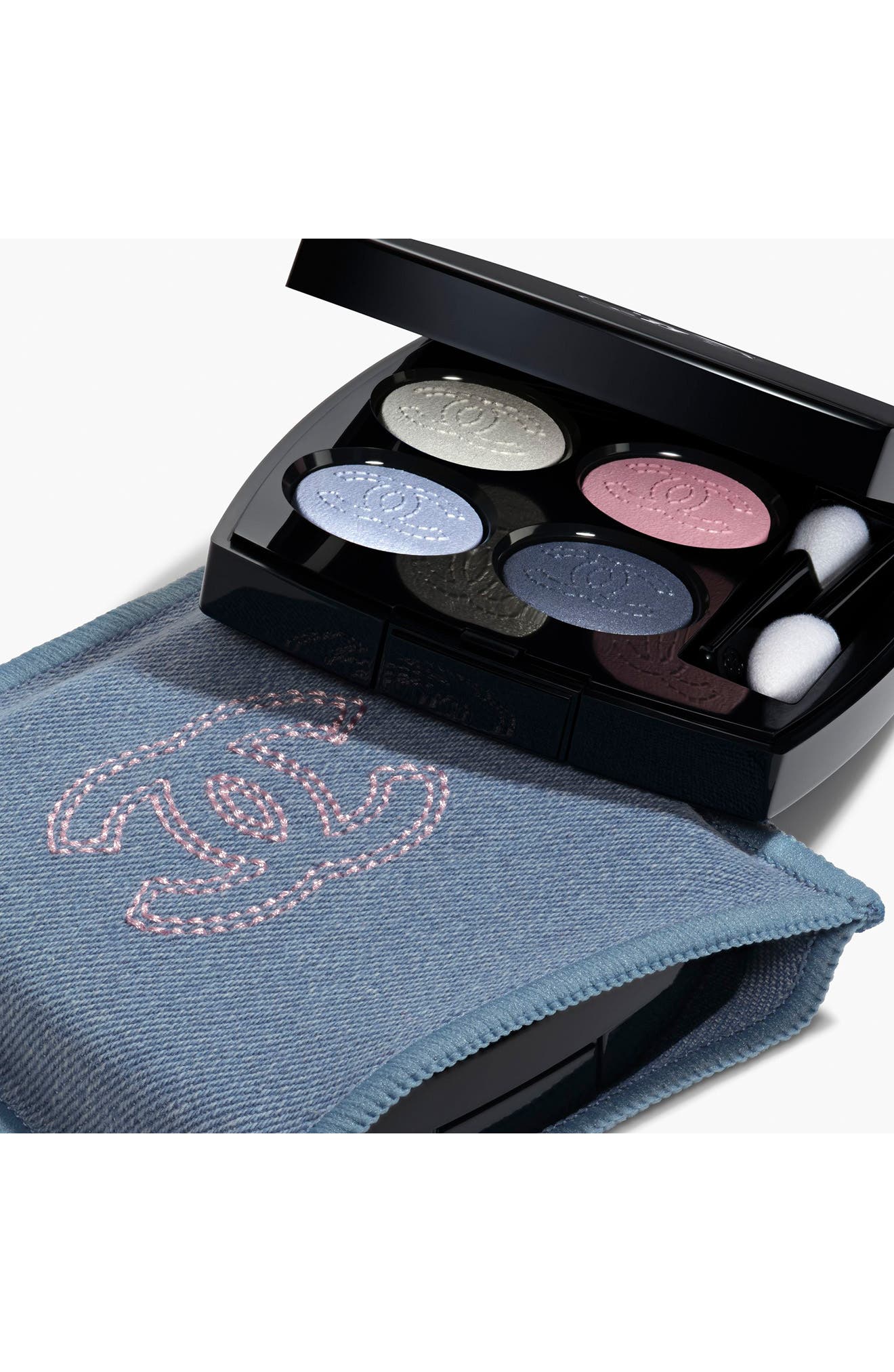 CHANEL LES 4 OMBRES ミント LES 4 OMBRES Multi-Effect Quadra Eyeshadow (Women) | Nordstrom